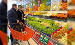 Erzincan'daki marketlerde fahiş fiyat denetimi yapıldı