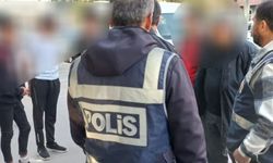 Erzincan'da 12 dilenciye para cezası kesildi