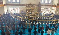 Erzurum ile Ardahan'da cuma namazı öncesi "kar ve yağmur" duası yapıldı