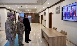 Jandarma Genel Komutan Yardımcısı Korgeneral Koç, Hakkari'de ziyaretlerde bulundu