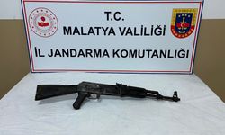Malatya'da silah kaçakçılığı iddiasıyla 1 şüpheli yakalandı