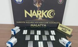 Malatya'da uyuşturucu operasyonlarında 8 zanlı tutuklandı