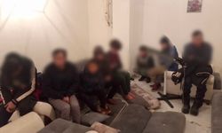 Van'da 8 düzensiz göçmen yakalandı
