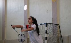 Yıldızlar badminton İl birinciliği müsabakaları yapıldı