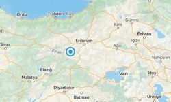 Erzincan’da gece hafif şiddetli 3 deprem yaşandı