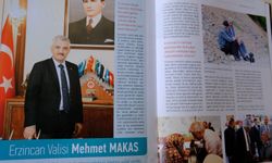 “İdarecinin Sesi” dergisinde Erzincan’a yer verildi