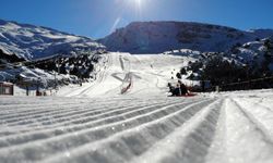 Ergan Kayak Merkezi henüz sezonu açamadı