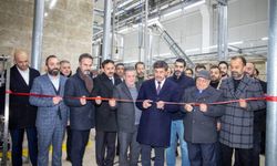 Erzincan'a et entegre tesisi açıldı