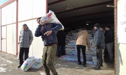 Erzincanlı çiftçilere yonca tohumu dağıtıldı