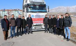 Erzincan'dan yardım yağıyor