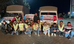 Irak Türkmenleri depremzedelerin yardımına koşmaya devam ediyor