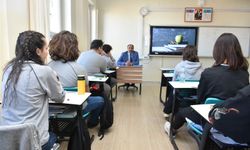 Gün, Erzincan Fen Lisesi öğrencileriyle buluştu
