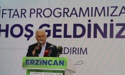 ERZİNCAN - AK Parti Genel Başkanvekili Yıldırım: "Terörü meşrulaştırmak şehitlerimizin ruhunu inciten en kötü bir karardır"