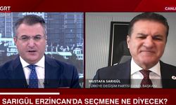 “Erzincan’dan oyları alıp da Ankara’dan caka satmak yok”