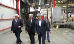 AK Parti heyetinden Kızılay’a ziyaret