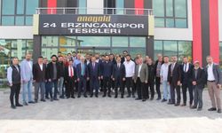 Anagold24 Erzincan Spor’a moral ziyareti