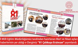 "81 Çalıkuşu Erzincan" İsimli Dijital Derginin yeni sayısı çıktı