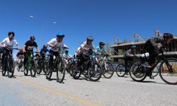 Erzincan'da bisiklet yarışmaları yapıldı