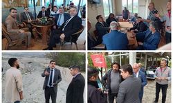 Hüseyin Akgün, Sarıgül'e destek amacıyla Erzincan'da