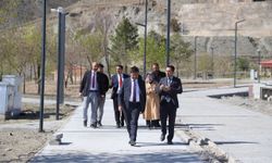 Başkan Aksun Esentepe'de gerçekleştirilen çalışmaları yerinde inceledi