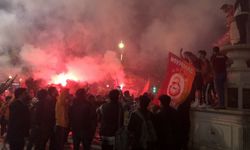 Galatasaray’ın şampiyonluğu Erzincan’da coşkuyla kutlandı