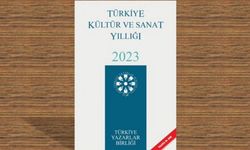 Türkiye Kültür ve Sanat Yıllığı 2023 yayında