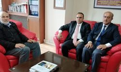 MHP adayı Aksu’dan Özdemir’e ziyaret