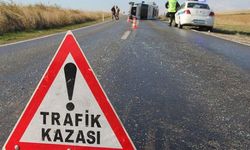 Erzincan'da yoldan çıkan otomobildeki 3 kişi yaralandı