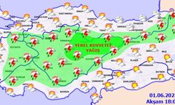 Kırkikindiler devam ediyor, öğleden sonra yağış var