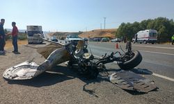 Bingöl'de trafik kazasında 1 kişi öldü, 2 kişi ağır yaralandı