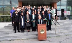 Bitlis'te avukatlara yönelik saldırılar protesto edildi