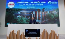 Borsa İstanbul'da gong DMR Unlu Mamuller için çaldı