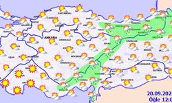 Doğu Karadeniz ve Doğu Anadolu'nun Kuzeyinde yağış var