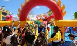 Erzincan Emniyetinin Balon Parkı okullarda eğlencenin merkezi oldu