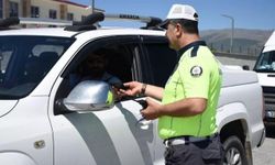 Erzincan'da 15 günde 19 bin araç denetlendi, 122 araç trafikten men edildi, 2 bin araca ceza uygulandı