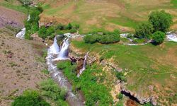 Erzincan’da Konarlı Şelalesi doğal güzelliğiyle ziyaretçilerini bekliyor