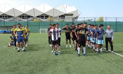 Göçmenlerin futbol turnuvası sona erdi, Kayseri, Erzincan, Trabzon takımları gülen taraf oldu