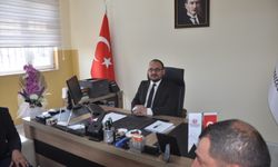 Muş Alparslan Üniversitesi Rektörü Alican, Bulanık'ta yeni açılan MYO'u inceledi