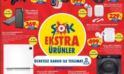 Kurutma Makinesi, No-Frost Buzdolabı, Çamaşır Makinesi, Bulaşık Makinesi, 4K HD Oyun Konsolu ŞOK EKSTRA'da Satışta!