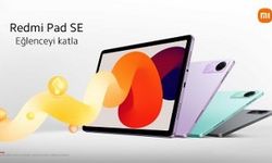 Xiaomi'nin yeni tableti Redmi Pad SE Türkiye’de Satışta