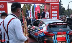 "100. Yıl Rallisi" ve 2023 Türkiye Baja Şampiyonası 2. Ayağı start seremonisi ile başladı