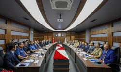 Bingöl'de "Genel Asayiş Toplantısı" yapıldı