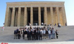 Bingöllü öğrenciler Ankara'yı gezdi