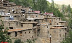 Bitlis'teki taş evler doğaseverlerin ilgisini çekiyor