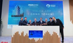 Borsa İstanbul’da gong MHR Gayrimenkul Yatırım Ortaklığı AŞ için çaldı