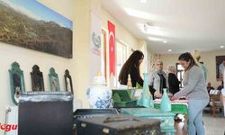 Diyarbakır’da 65 yaş üstü vatandaşların el emeği çalışmaları sergilendi