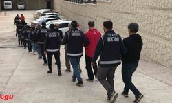 Elazığ merkezli 8 ilde ’Kıskaç’ operasyonu: 14 tutuklama