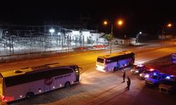 Erzincan'da otobüsler kazalara karşı yolcu gibi seyahat eden polislerce denetleniyor