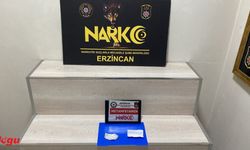 Erzincan'da uyuşturucu operasyonunda 2 şüpheli yakalandı