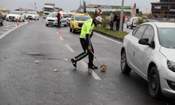 Erzurum'da 2 ayrı trafik kazasında iki kişi yaralandı